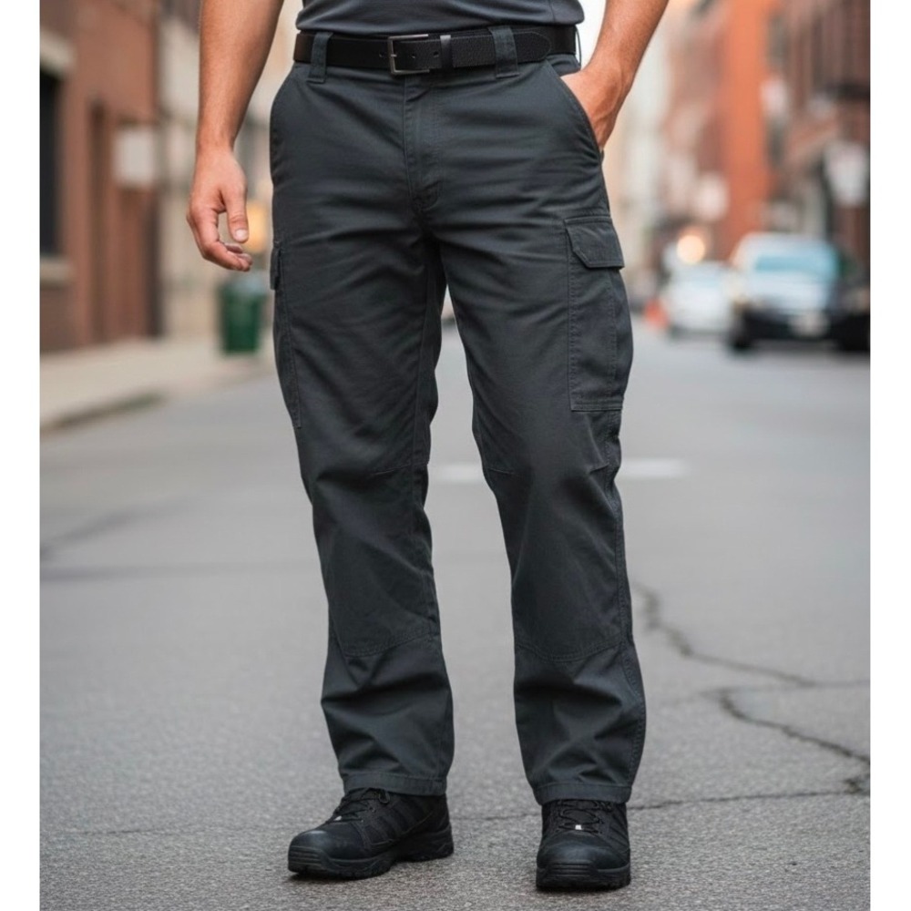 5.11 Tactical‎ Men's Cargo Pants 40x32 Actual 38x31 Black Work Utility Outdoor